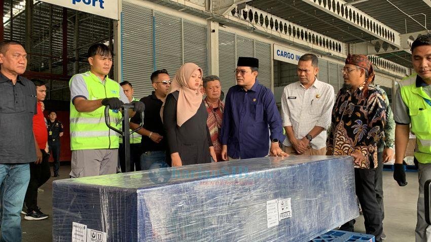 Jenazah Argo Prasetyo PMI Ilegal Korban Kekerasan di Kamboja Tiba di Kualanamu