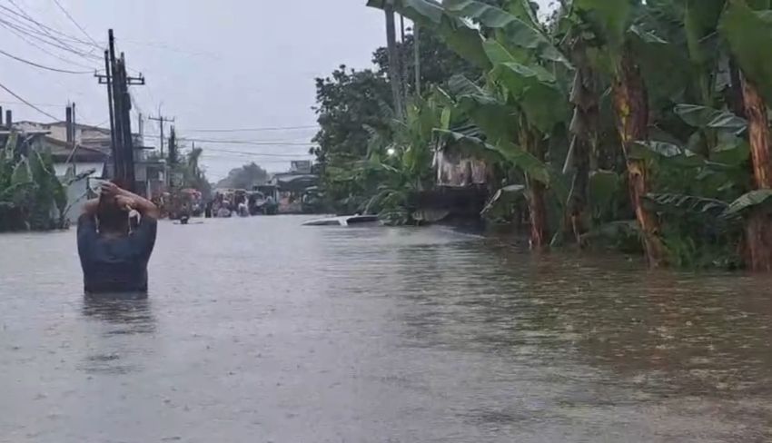 Puluhan Rumah dan 3 Mobil Terendam Banjir di Sunggal