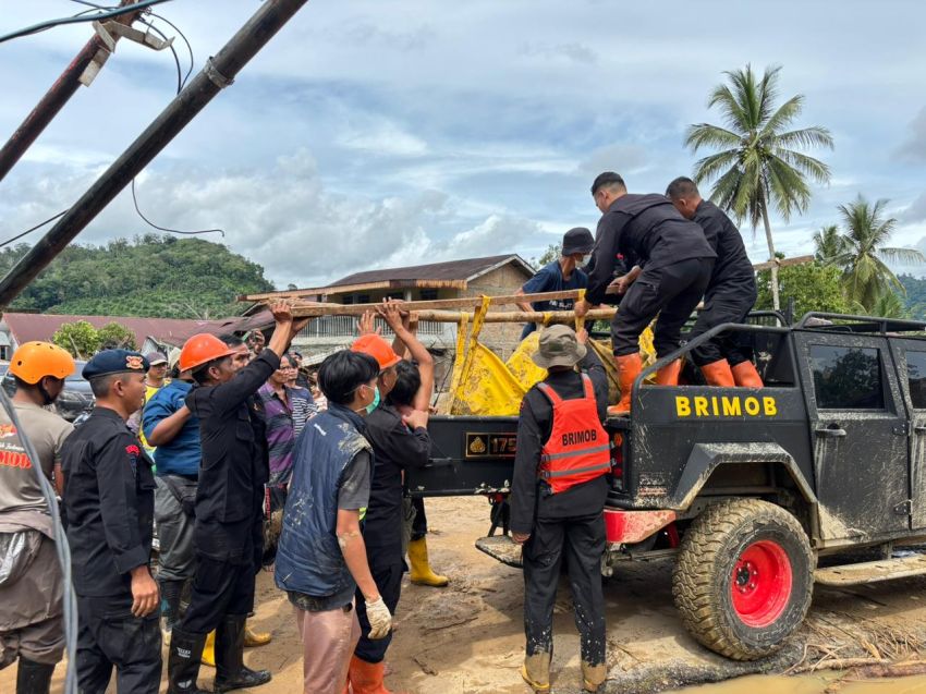 Polda Sumut Rilis Data: 488 Bencana Terjadi, 147 Warga Meninggal dan 174 Masih Hilang