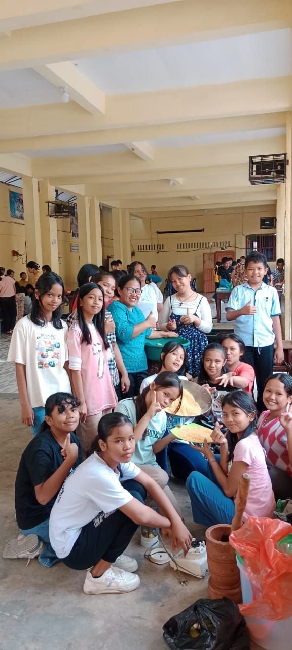 SMP Swasta Tritunggal Tanjungbalai Peringati Hari Pangan Sedunia