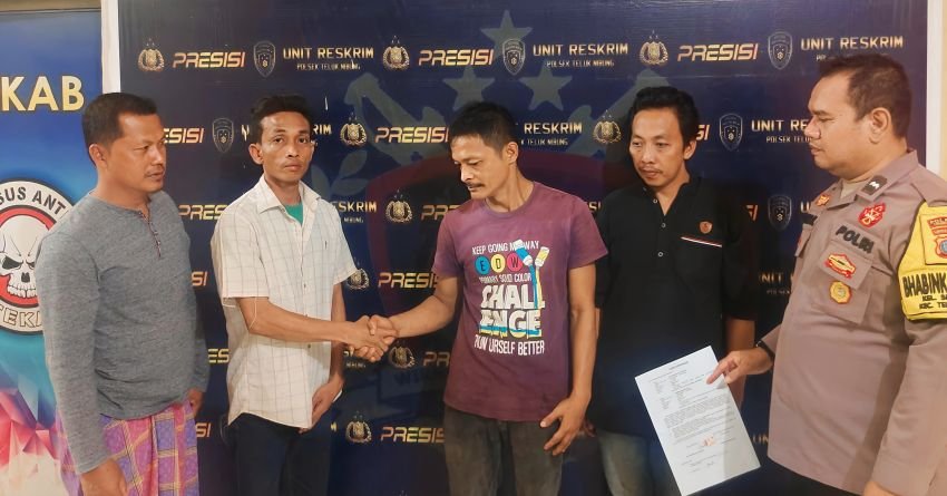 Lewat Problem Solving, Bhabinkamtibmas Polsek Teluk Nibung Damaikan Selisih Paham Warga