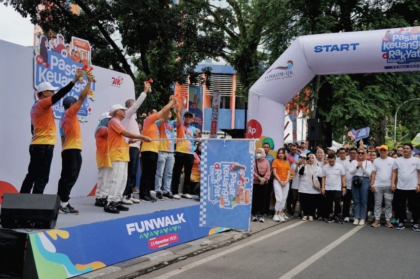 Literasi dan Inklusi Keuangan Sumut Capai 80 persen, Wagub Surya Tekankan Perlunya Sinergi Pemerintah Pusat dan Daerah