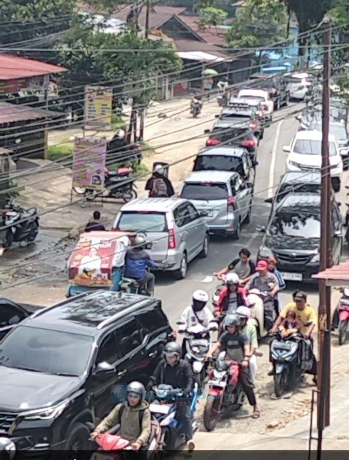 Salmon Sumihar Sagala Minta Wali Kota Medan Percepat Pelebaran Jalan Pintu Air IV Kwala Bekala