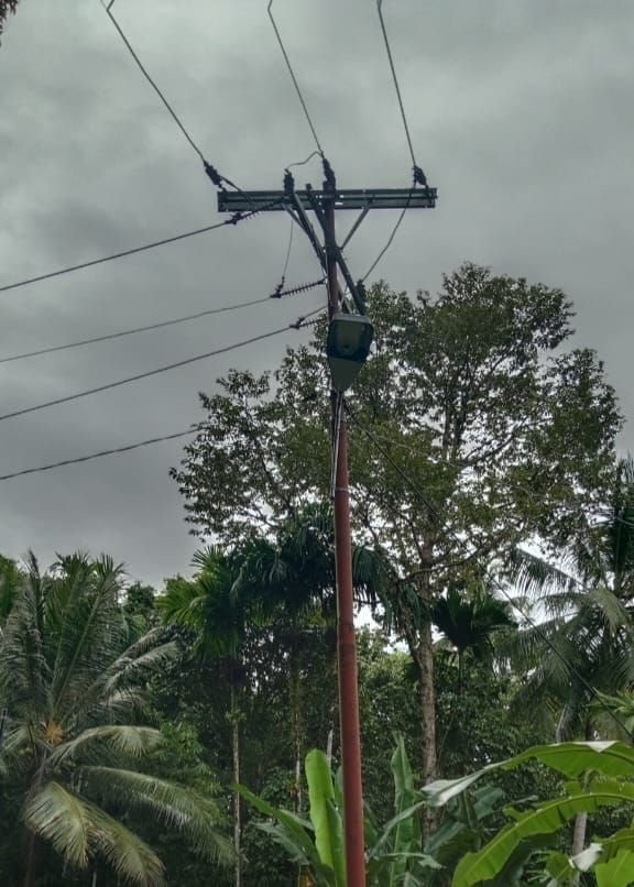 Gelap di Malam Hari, Warga Harapkan Perbaikan LPJU di Sogaeadu Nias