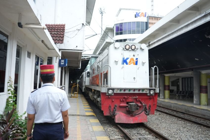 Banjir Landa Kota Medan, KAI Sumut Imbau Penumpang Datang Lebih Awal