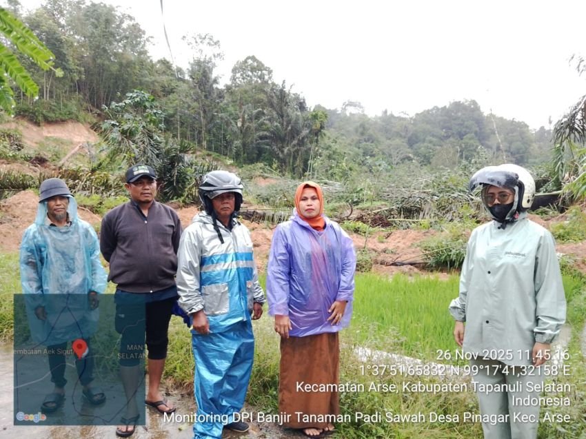 Dinas Ketapang TPH Sumut Lakukan Berbagai Langkah Tanggapi Banjir di Sejumlah Daerah