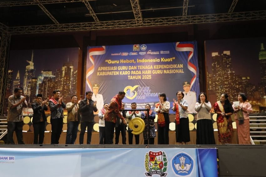 Pemkab Karo dan Tanoto Foundation Luncurkan Aplikasi Sistem Informasi Pengawas Sekolah