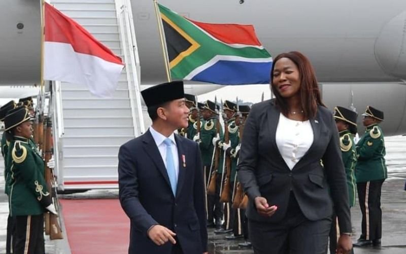 Hadiri Indonesia-Africa CEO Forum, Wapres Gibran Umumkan Bebas Visa Afsel - Indonesia