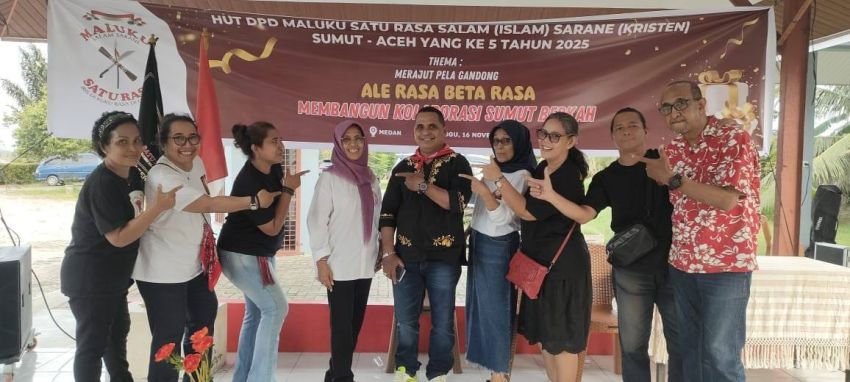 Rochani Litiloly Pimpin M1R SSI Sumut-Aceh Periode 2025-2030