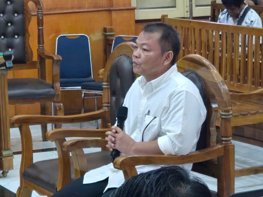 Penuntut Umum KPK Dakwa PPK Satker BBPJN Sumut Heliyanto Terima Suap Rp1,48 miliar