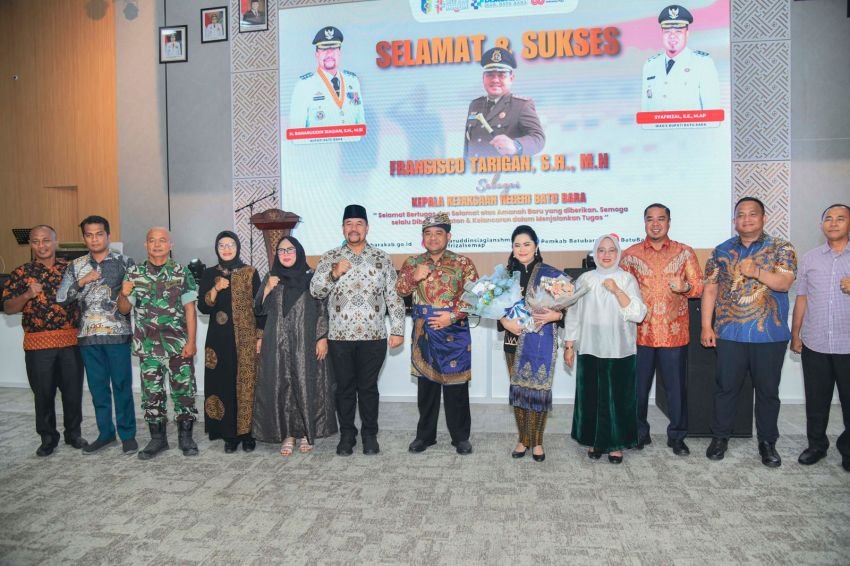 Sambut Kajari Baru, Bupati Baharuddin Tekankan Sinergi Bangun Batubara