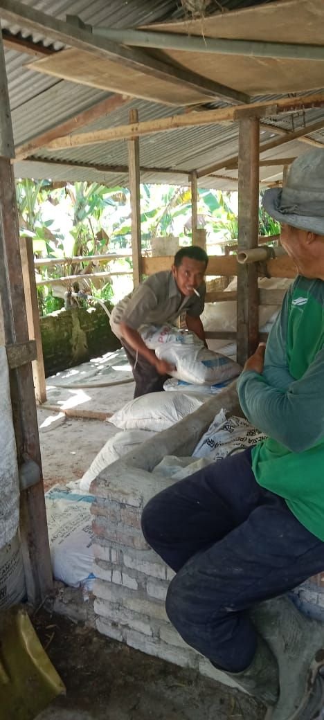 Pemerintah Nagori Parmonangan Sebut Penyaluran Pupuk Program Ketapang 2024 Sesuai Jumlah Penerima Manfaat