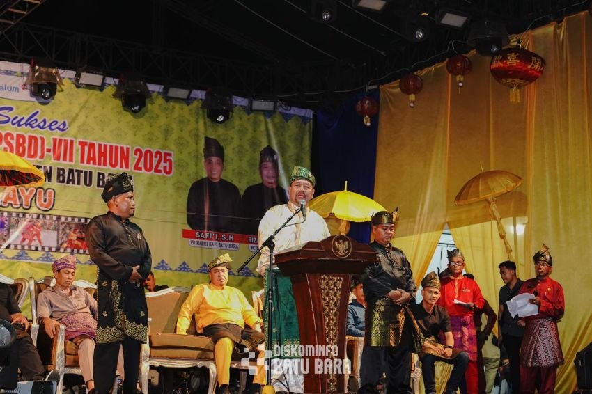 Lewat PSBD, Bupati Batubara Ajak Masyarakat Rawat Warisan Budaya Melayu