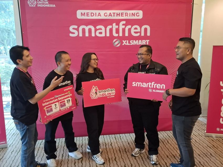 Smartfren Fun Run 2025 Raih Rekor Muri, Minggu Diadakan di Tapteng
