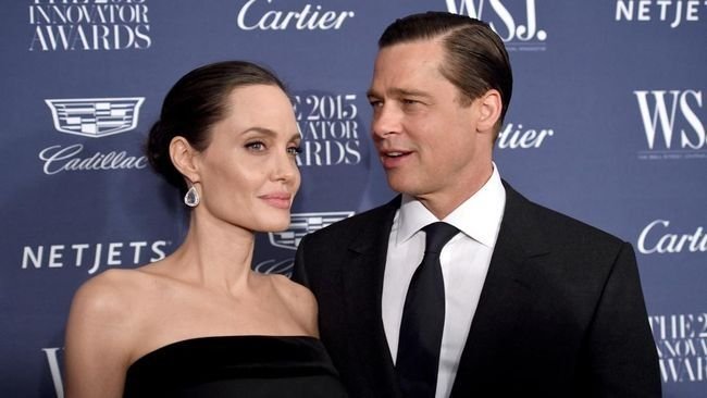Brad Pitt Gugat Angelina Jolie Rp584 Miliar Terkait Penjualan Saham Château Miraval