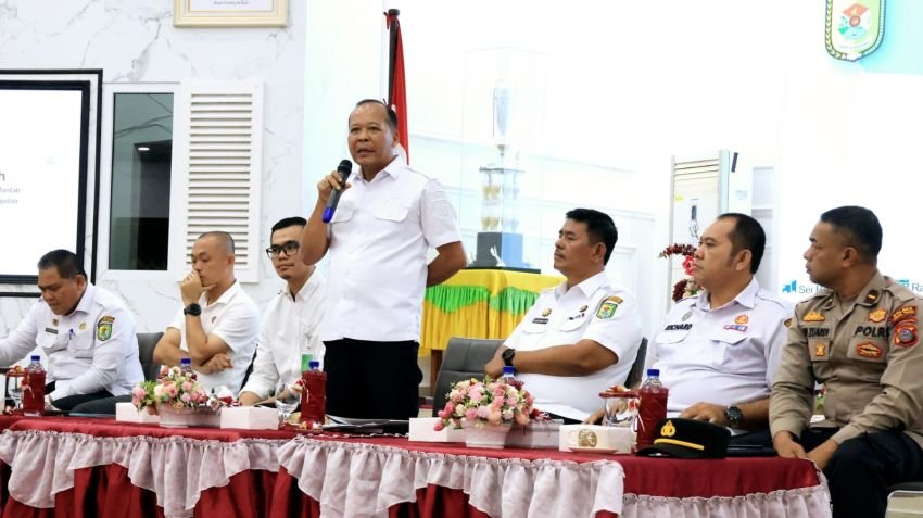 Pemkab Sergai Perkuat Tata Kelola Keuangan Desa lewat Diseminasi Administrasi Pemerintahan Desa 2025