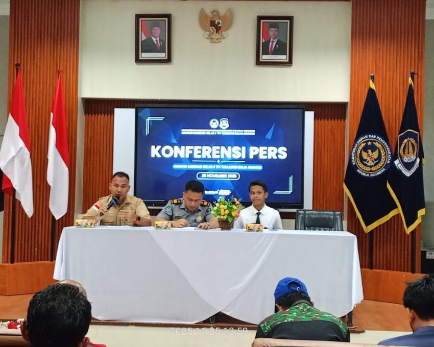 Kanim TBA Tegaskan Tidak Ditemukan Unsur Pidana dalam Kapal Diduga Pembawa PMI Nonprosedural