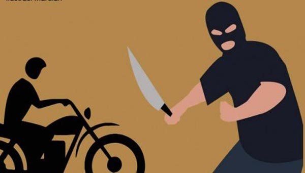 Driver Ojol Dianiaya Pelaku Begal di Medan Tembung, Sepeda Motor Dirampas