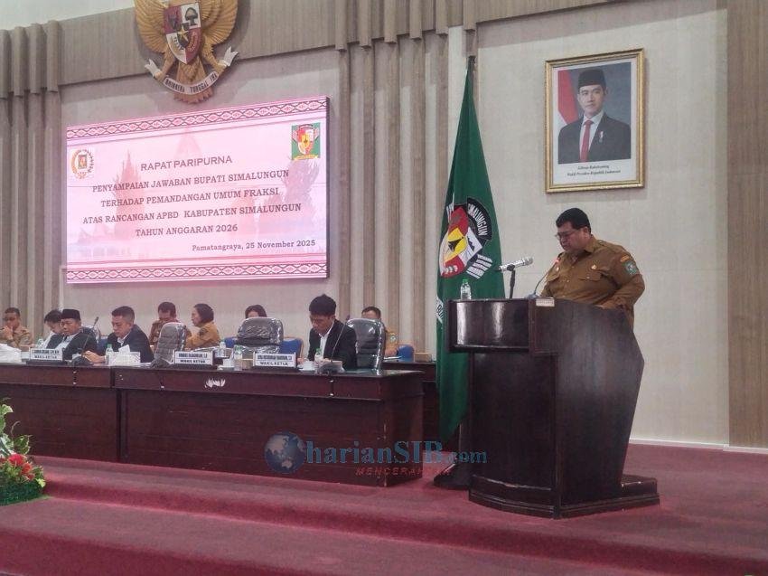 Fraksi Partai Demokrat DPRD Simalungun Rekomendasikan Bupati Ganti Kadis PUTR