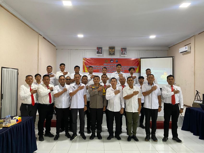 Bareskrim Polri Beri Asistensi ke Polres Tanjungbalai untuk Perkuat Penanggulangan Narkoba