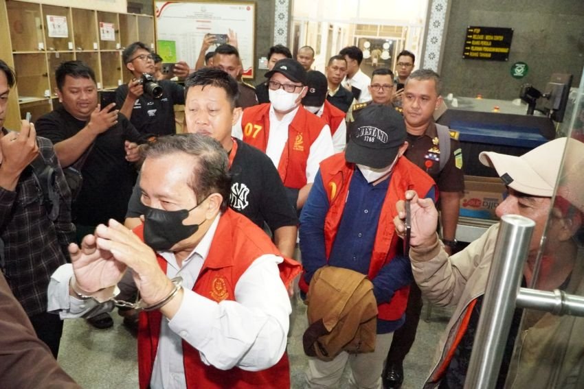 Terkait Kredit Investasi Kebon di Bank Plat Merah Dugaan Korupsi Ro 1,1 Triliun, Kejati Sumsel Tetapkan 6 Tersangka