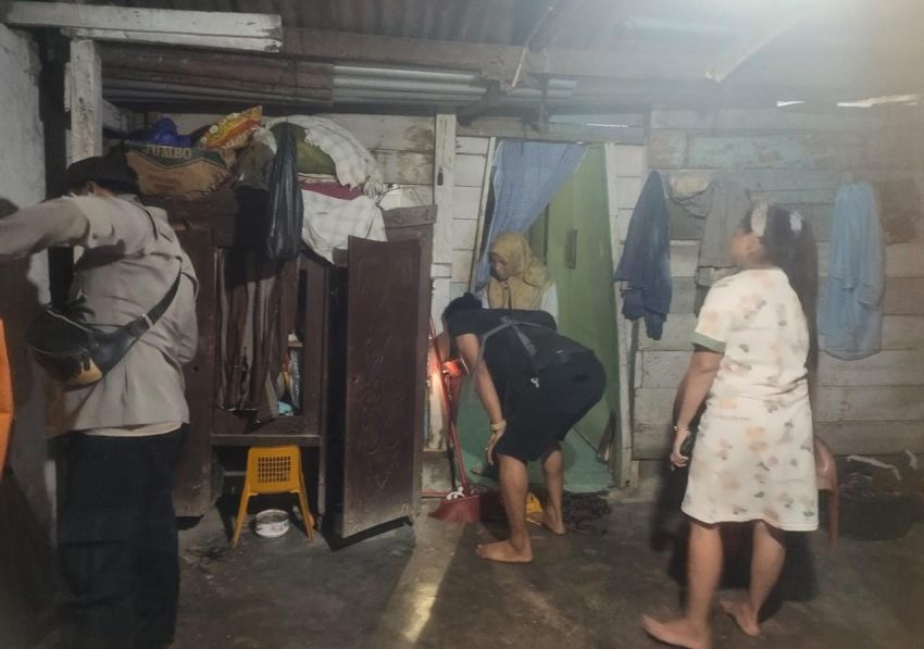 Diduga Dijadikan Tempat Transaksi Narkoba, Polsek Panai Tengah Gerebek Rumah Warga di Labuhanbilik