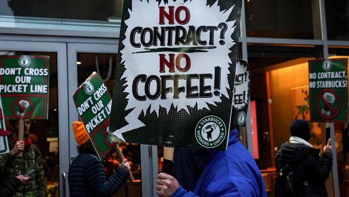 Mogok Massal 2.000 Barista Guncang Starbucks, Meluas di 65 Kota AS