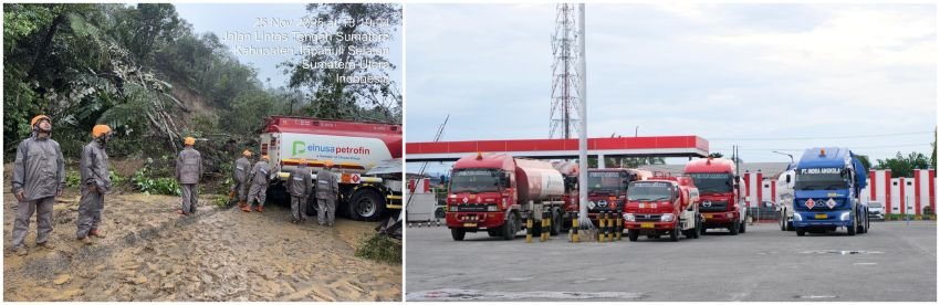 Pertamina Patra Niaga Regional Sumbagut Jaga Kelancaran Distribusi Energi di Tapanuli Selatan