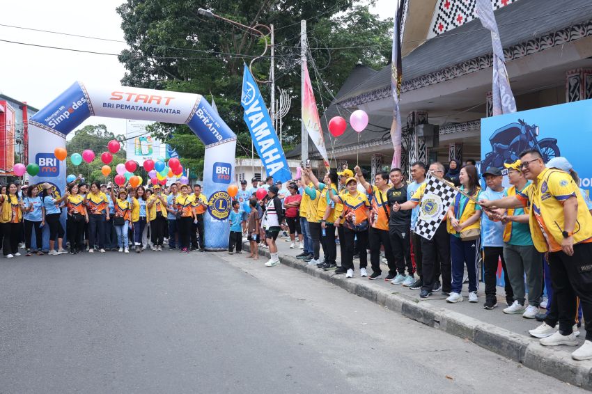 Kapolres Pematangsiantar Hadiri Jalan Sehat ke-41 LJFS 2025, Dorong Solidaritas dan Kepedulian Sosial