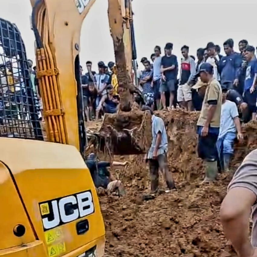 Puluhan Warga Masih Hilang, Alat Berat Dikerahkan di Lokasi Longsor Tapsel