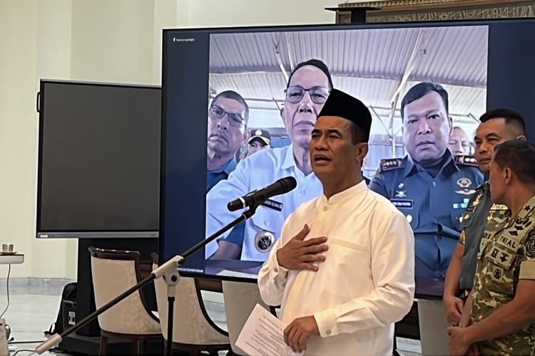 Sita Beras 250 Ton di Sabang, Mentan Tak Mau Indonesia Terus Jadi Pasar