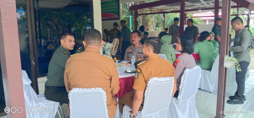 Dandim 0207/Simalungun Kunker ke Koramil 01/SU