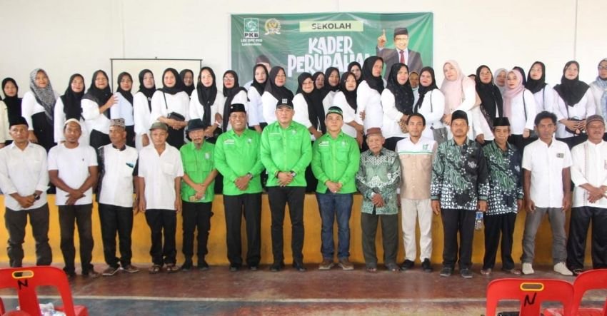 Penry Nababan Gelar Sekolah Kader Perubahan, Dorong Generasi Muda Melek Politik