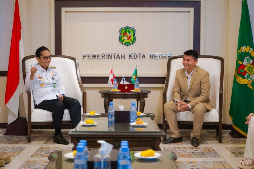 Wali Kota Medan Dukung Acara Reuni 1.000 Tahun dan Kunjungan Patung Dewi Mazu ke Medan