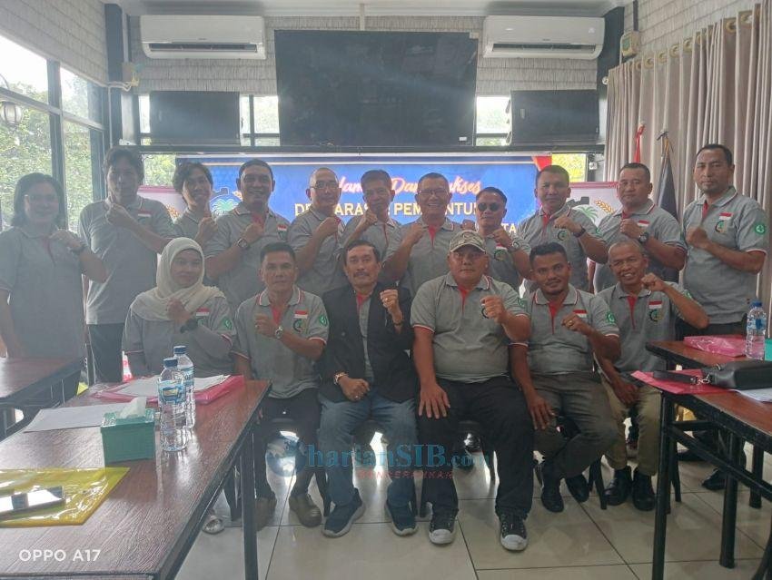 Deklarasi dan Pembentukan SPPN Berjalan Sukses di Medan