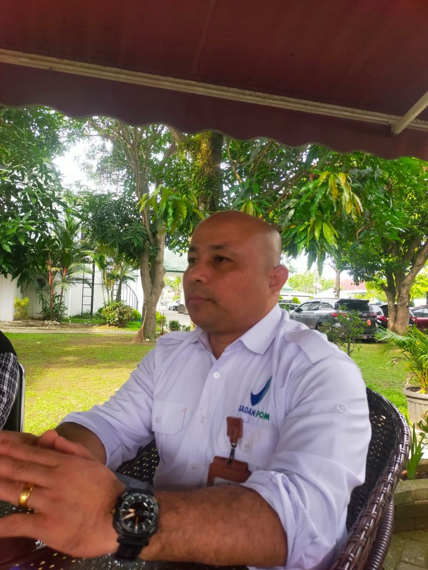 BBPOM Medan Intensifkan Pengawasan Pangan dan Kosmetik Jelang Natal dan Tahun Baru