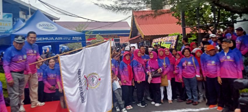 Orasi Kebangsaan di LLDikti, FKBNI Akan Cegah Penyalahgunaan Narkoba Dengan Reklamasi