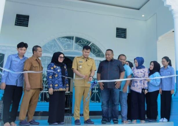 Resmikan SPPG Desa Nagur, Adlin Tambunan Tekankan Pengawasan Gizi dan Kebersihan