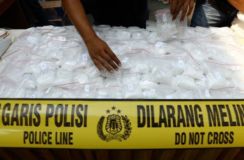 Polisi Bongkar Upaya Penyelundupan Narkoba dari Malaysia, Sita Sabu dan Ekstasi