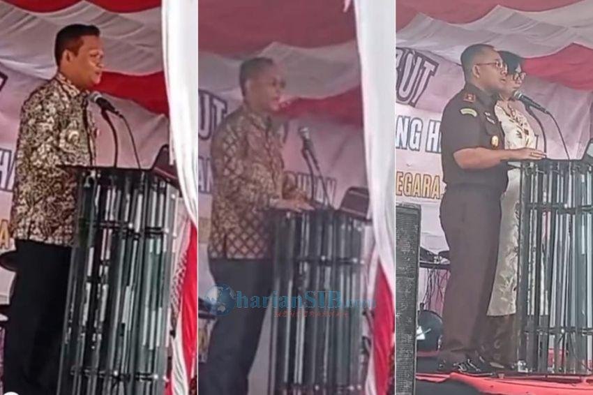 Kajari Humbahas Berganti, Suasana Haru Iringi Pisah Sambut Noordien–Donald Situmorang