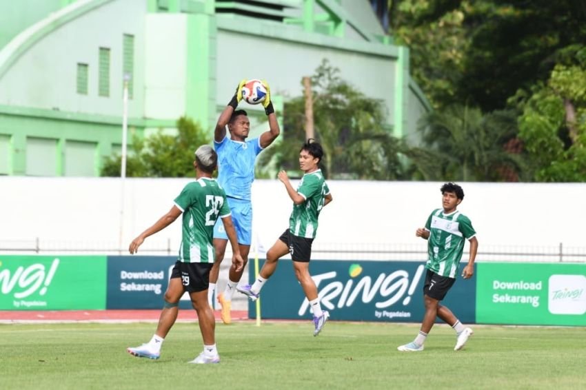 Kas Hartadi Selesai Skorsing, PSMS Ingin Balas Dendam Lawan Persekat Tegal