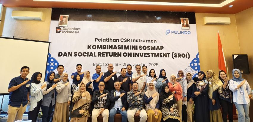 Pelindo Regional 1 Gelar Pelatihan Mini Sosmap&ndash;SROI untuk Perkuat Dampak Program TJSL