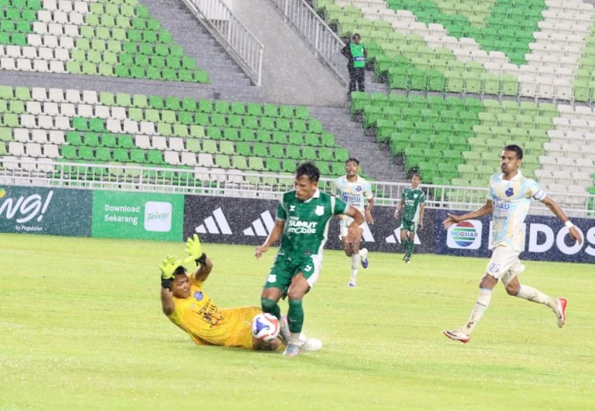 Finishing Buruk, PSMS Gagal Petik Kemenangan Lawan PSPS