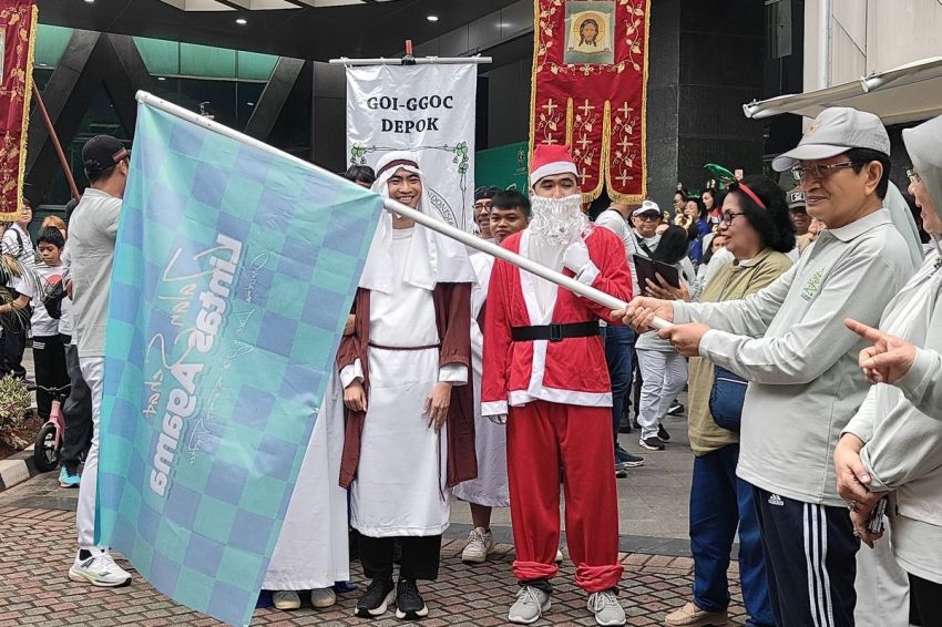 Untuk Pertama Kalinya, Kemenag Bakal Gelar Natal Bersama