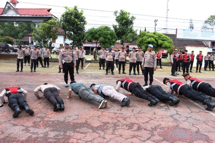 Tidak Disiplin, Personil Polres Dairi Ditindak Propam Poldasu