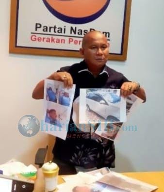 Rahmansyah Sibarani Klarifikasi Dugaan Keterlibatan dalam Bentrok Massa di Tapteng: “Saya Hanya Bela Diri”