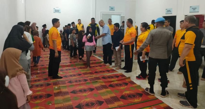 Dukung Program MBG, SPPG Polres Sergai II Siap Beroperasi di Sei Bamban