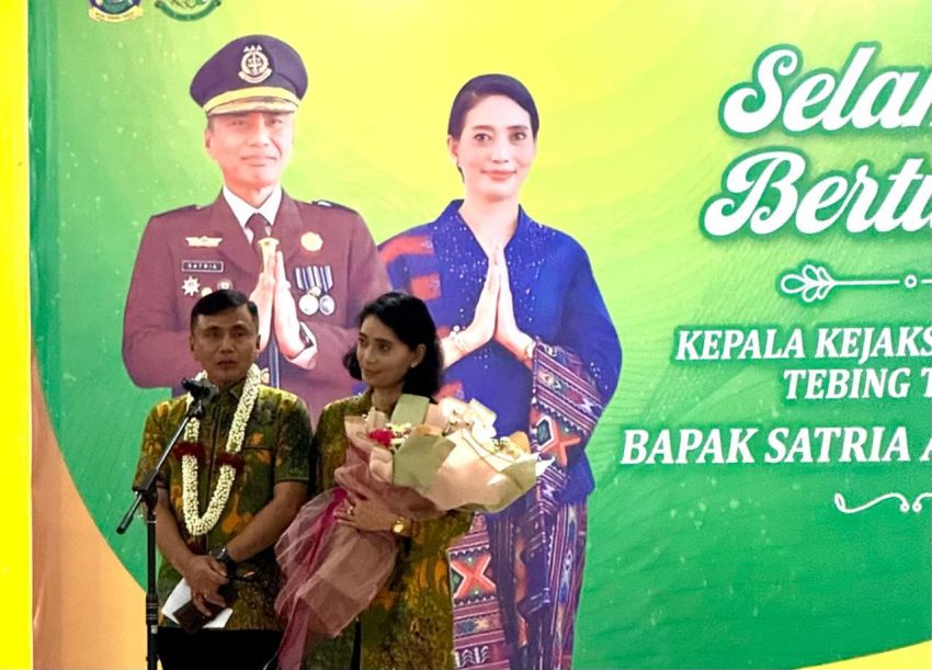 Forkopimda Tebingtinggi Sambut Kajari Satria Abdi