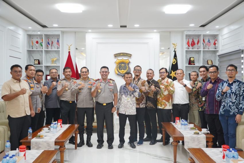 Pertamina dan Polda Sumut Perkuat Sinergi Jelang Nataru