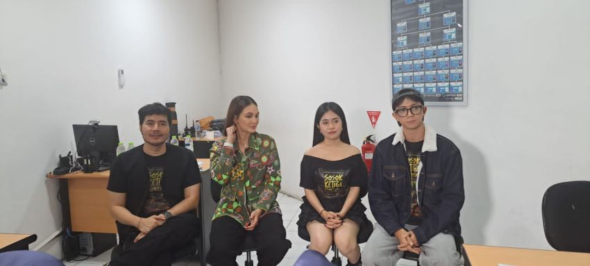 Meet and Greet Film &ldquo;Sosok Ketiga: Lintrik&rdquo; di Medan Disambut Antusias